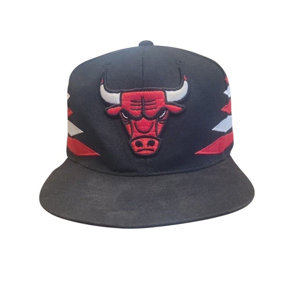 Mitchell Ness Throwback Chicago Bulls SnapBack Diamond Embroidered
